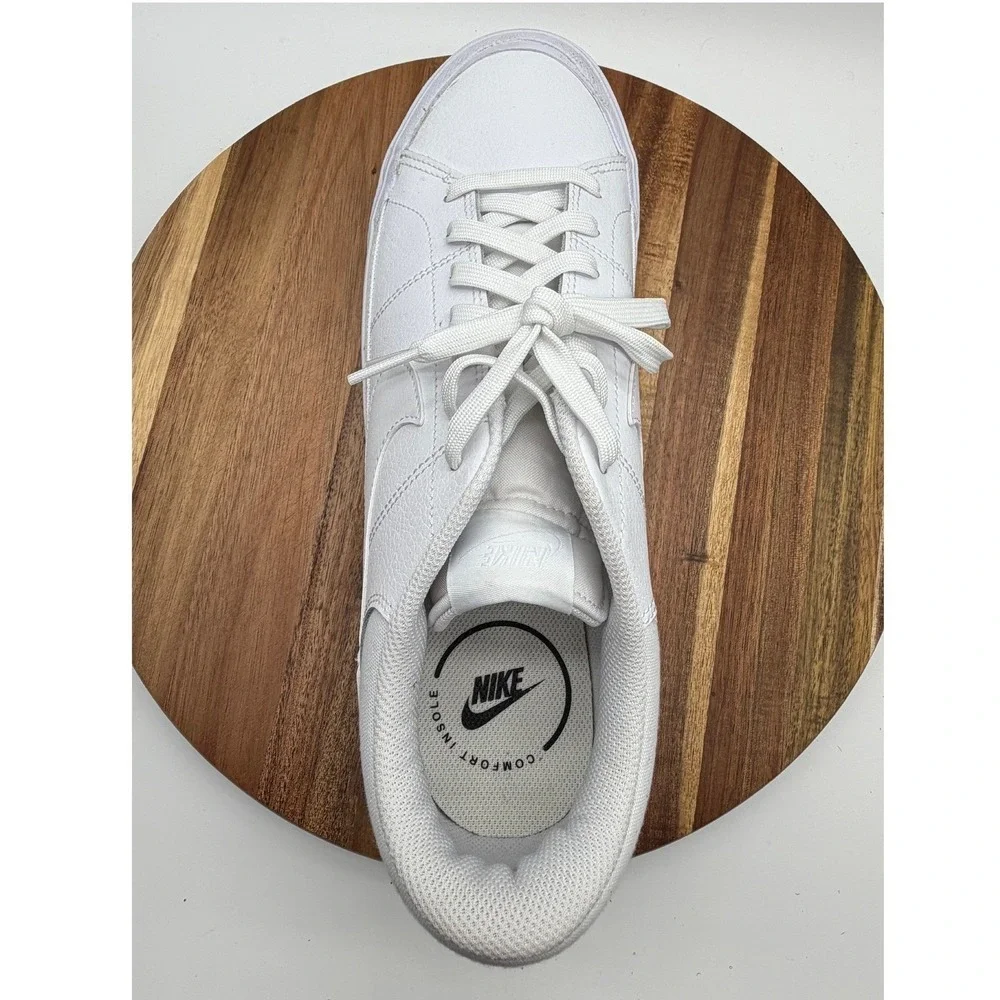 Amputee‎ Nike Court Single Left Sneaker Women's Size 12 White Leather 0383